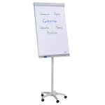 FRANKEN Flipchart Mobil - 67 x 95 cm