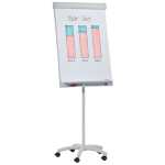 FRANKEN Flipchart Mobil - 67 x 95 cm