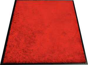 Miltex Schmutzfangmatte Eazycare Color - 60 x 90 cm, weinrot, waschbar