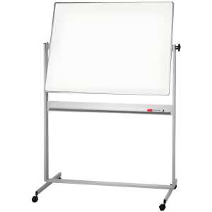 FRANKEN Stativdrehtafel - 120 x 90 cm, lackiert