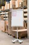 FRANKEN Flipchart Deluxe Mobil - 67 x 95 cm