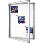 Schaukasten ECO Outdoor -12x A4, 98 x 101,1 x 4,5 cm,...