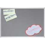 FRANKEN X-tra!Line Filztafel - 120 x 90 cm, grau