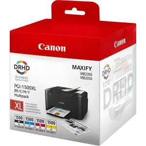 Canon Original TP MultiPack (9182B004,9182B004AA,PGI-1500XLCMYBK)