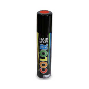 Color-Haarspray 100ml rot FRIES 30103