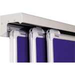Wandschiene PRO 300cm silber FRANKEN PSS8300