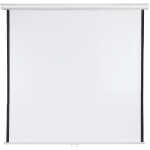 FRANKEN X-tra!Line Rolloleinwand - 200 x 200 cm, manuell