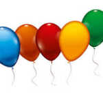 Luftballon 10er STYLEX 14045 4044186140453