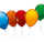 Luftballon 10er STYLEX 14045 4044186140453
