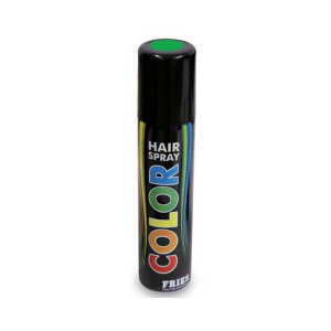 Color-Haarspray 100ml grün FRIES 30109