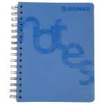 DONAU Collegeblock PP Cover - A5, kariert, blau