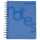 DONAU Collegeblock PP Cover - A5, kariert, blau