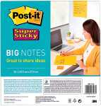 Haftnotizblock 30BL ultragelb POST-IT BN11-EU 279x279mm