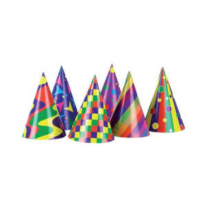Partyhut 6ST FRIES 38086 4009384380865