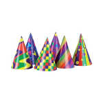 Partyhut 6ST FRIES 38086 4009384380865