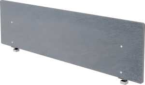 Trennwand Akustik grau HAMMERBACHER VARW18/5 180x50cm
