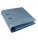Ordner FLIP faltbar d.grau DONAU 2770100-13 A4 75mm