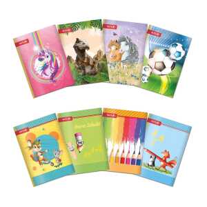 Roth Muttihefte/ Oktavhefte 24er Sortiment