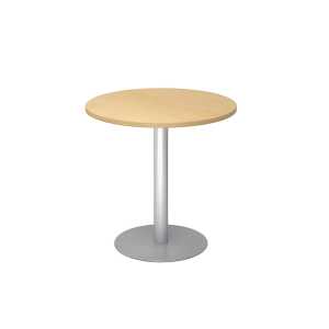 Besprechungstisch rund 80cm ahorn HAMMERBACHER VSTF08/3/S