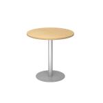 Besprechungstisch rund 80cm ahorn HAMMERBACHER VSTF08/3/S