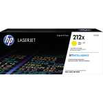 Lasertoner Nr.212X yellow HP W2122X