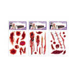 Schminkset Zombie-Narbe FRIES 31561 Tattoo