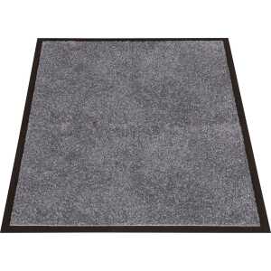 MILTEX Schmutzfangmatte Eazycare Basic - 60 x 80 cm, dunkelgrau