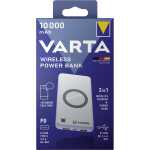 VARTA Ladestation Wireless Power Bank 10.000mAh weiß