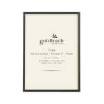 Goldbuch Bilderrahmen Fine anthrazit