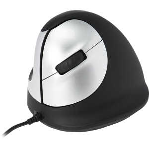 R-Go HE Mouse, Ergonomische Maus R-GO TOOLS RGOHELE f. Linkshänder