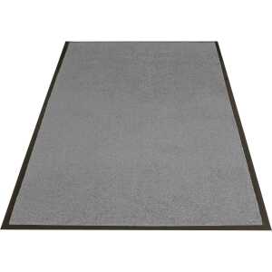 MILTEX Schmutzfangmatte Eazycare Basic - 80 x 120 cm, hellgrau