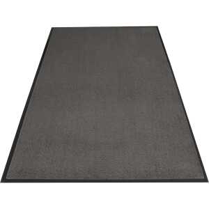 MILTEX Schmutzfangmatte Eazycare Basic - 90 x 150 cm, dunkelgrau