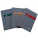 Notizbuch mit Handy-/Stiftehalter DONAU 1350102-99 sortiert