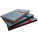 Notizbuch mit Handy-/Stiftehalter DONAU 1350102-99 sortiert