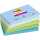 Post-it Haftnotizblock Oasis - 127 x 76 mm, sortiert 5x 90 Blatt