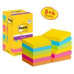 Haftnotizblock 12x90BL Carnival sort POST-IT...