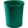 HAN Papierkorb GRIP KARMA - 18 L, rund, Recyclingmaterial, öko-grün