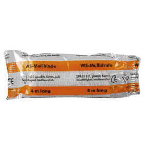 WS-Mullbinde 4mx6cm SÖHNGEN 1004002