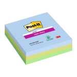 Post-it Haftnotizblock Oasis - 101 x 101 mm, liniert, 3x...