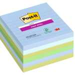 Post-it Haftnotizblock Oasis - 101 x 101 mm, liniert, 6x...