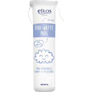 ELKOS Duo Wattepads - 140 Stück