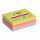 Post-it Haftnotizblock Meeting - 203 x 152 mm, neonfarben, 6x 45 Blatt