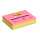 Post-it Haftnotizblock Meeting - 203 x 152 mm, neonfarben, 3x 75 Blatt