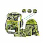 Schultaschenset Constructi Olive SCHNEIDERS ERGOLITE...