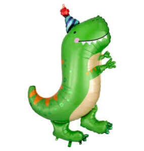 Folienballon Party Dinosaurier AMSCAN 4066801 86x66cm