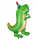 Folienballon Party Dinosaurier AMSCAN 4066801 86x66cm