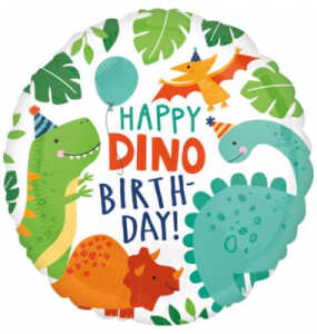 Folienballon Dinosaurier Happy Birthday AMSCAN 4066701
