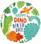 Folienballon Dinosaurier Happy Birthday AMSCAN 4066701