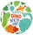 Folienballon Dinosaurier Happy Birthday AMSCAN 4066701