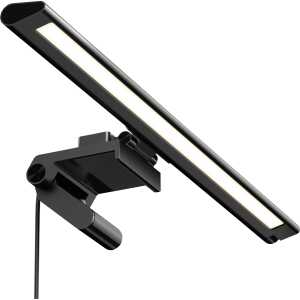 UNILUX Tischleuchte VISOLIGHT G 6 kWh/1.000h USB schwarz
